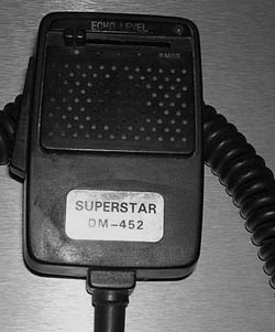 Super Star DM 452 Echo Hand Mic