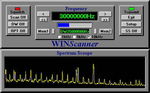 winscanner radio control
