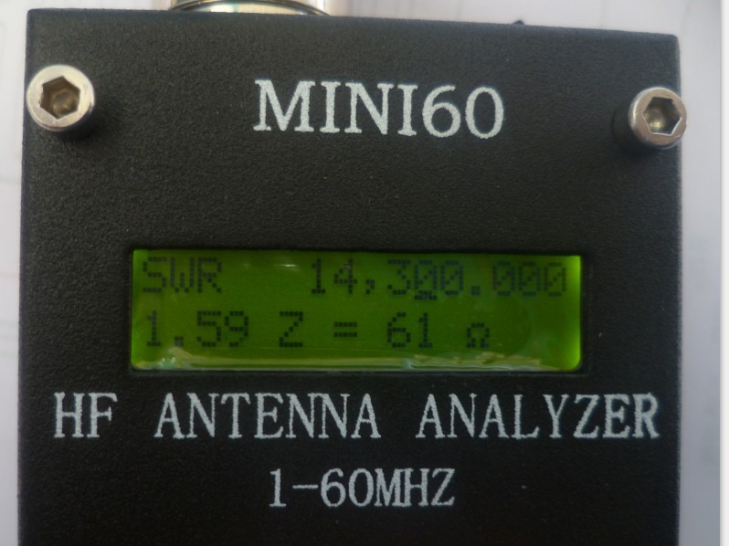 Mini60-Sark100 ariel analyser