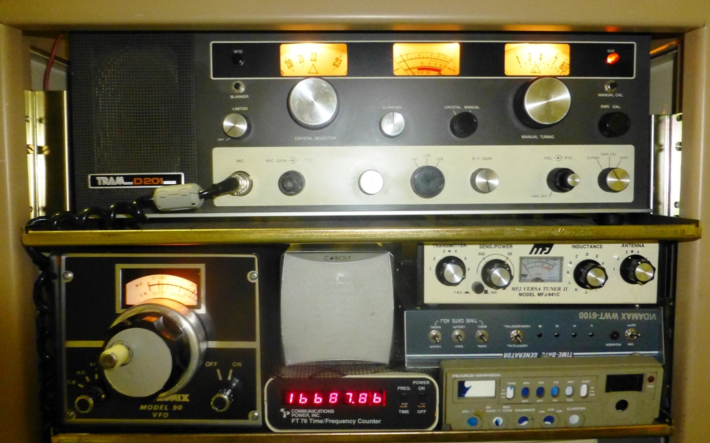 TRAM D201 Valve CB Radio