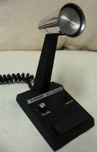 Turner Super Sidekick Desk Microphone