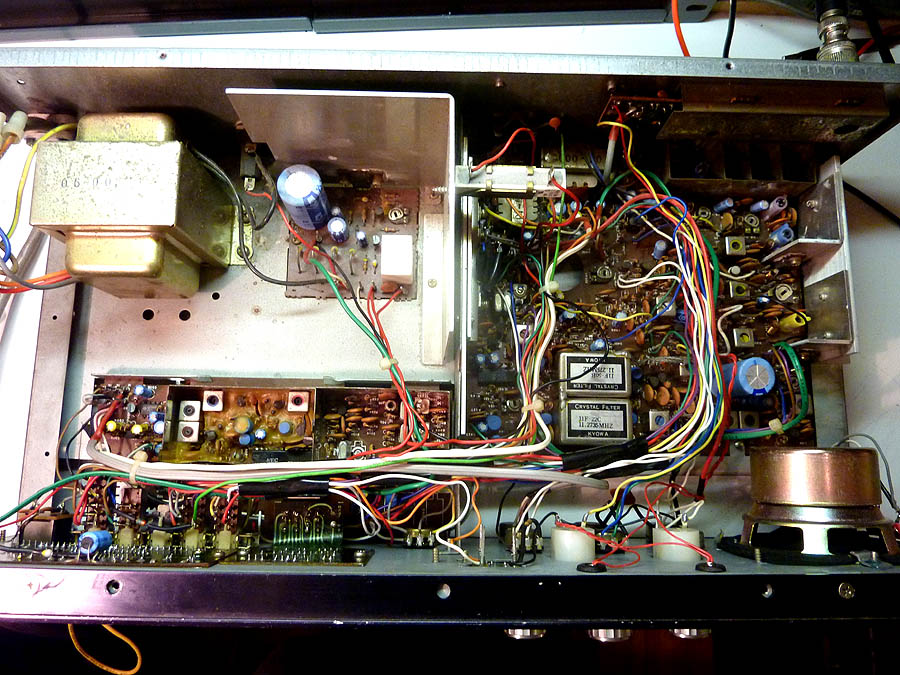 CB Radio PLL List for alignment of models CB Radio