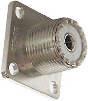 SO-239 female-UHF-connector